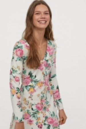 Patterned jersey dress 17.00 €