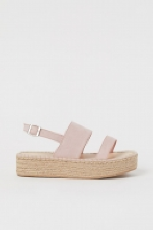 Platform espadrilles 17.00 €