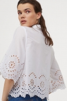 HM  Broderie anglaise blouse