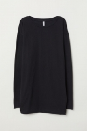 HM  Oversized jersey top