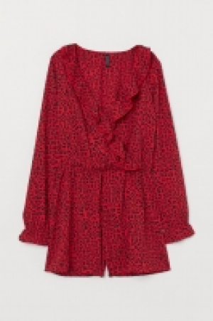V-neck playsuit 9.00 €