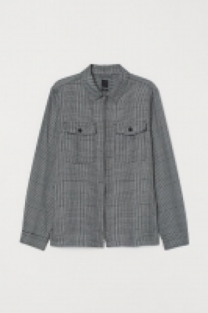 Checked shirt jacket 13.00 €