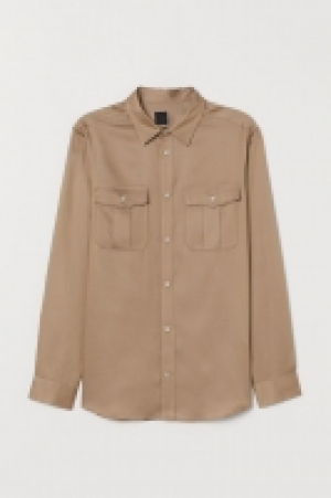 HM  Utility shirt Regular Fit