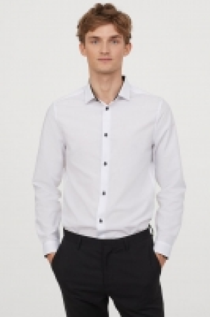 Cotton-blend shirt Slim fit 13.00 €