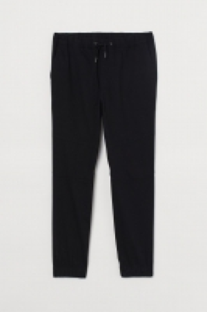 Cotton twill joggers 13.00 €