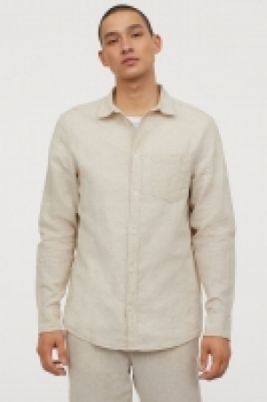 Linen-blend shirt Slim Fit 13.00 €