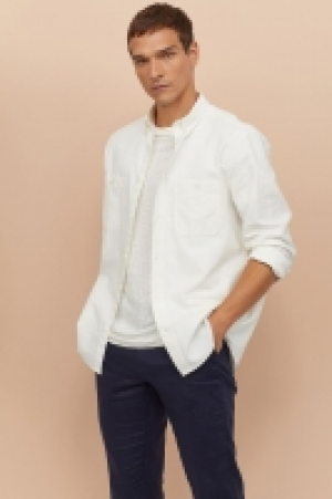 Linen-blend shirt 30.00 €