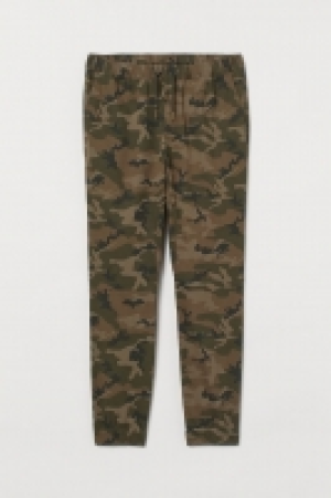 Cotton twill joggers 10.00 €