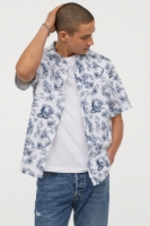 Patterned cotton shirt 8.00 €
