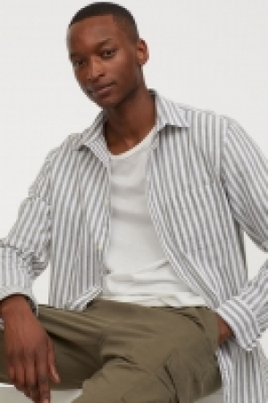 Linen-blend shirt Regular Fit 13.00 €