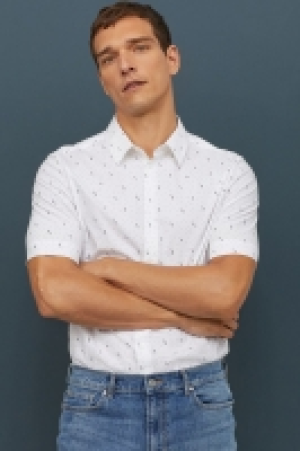 Cotton Shirt Muscle Fit 17.00 €