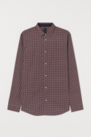 Cotton-blend shirt Slim fit 17.99 €