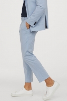 HM  Cropped suit trousers Slim Fit