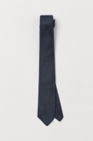 HM  Grosgrain silk tie