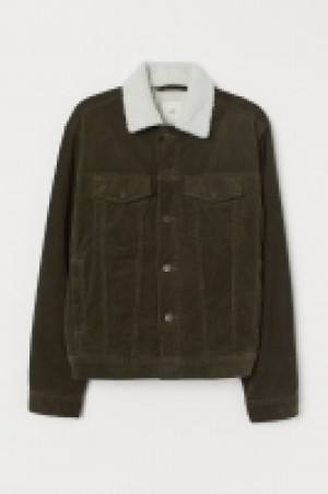 Lined corduroy jacket 39.99 €