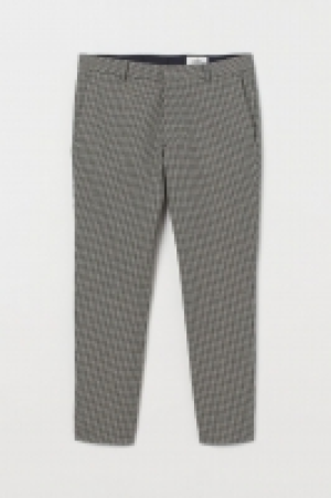 Ankle-length cotton trousers 35.00 €