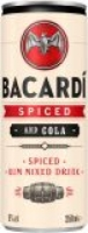 Mace Bacardi Pre Mixed Drinks Range