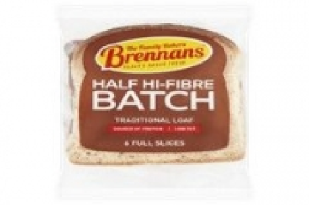 Brennans Hi Fibre Batch Loaf