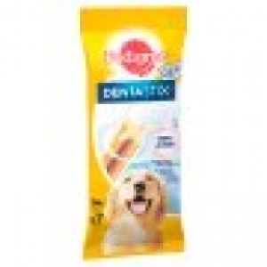 Tesco  Pedigree Dental Dentastix 7 Dog Treat