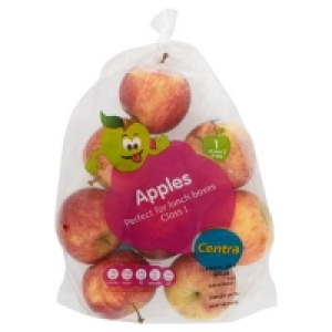 CENTRA FAMILY APPLE BAG 10PCE 2.00 €