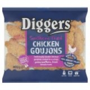 Southern Fried Chicken Goujons 3.00 €