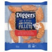 EuroSpar Diggers Hot & Spicy Mini Chicken Fillets