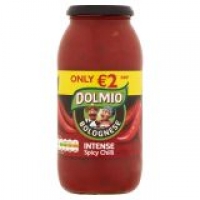 EuroSpar Dolmio Bolognese Sauce Range - Price Marked