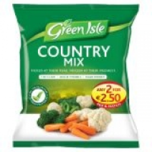Country Mix Vegetables 2.50 €