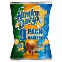 EuroSpar Hunky Dorys Assorted Crisps Multi Pack