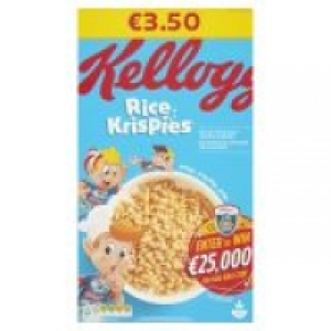 Rice Krispies 3.25 €