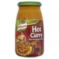 EuroSpar Knorr Curry Sauce Jar Range