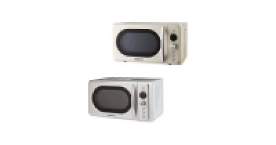 Ambiano Retro Microwave 700W