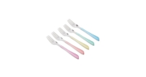 Aldi  Premium Pastel Cutlery Set 24 Piece