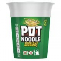 EuroSpar Pot Noodle Range
