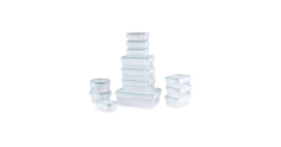 Green Food Storage Containers Set