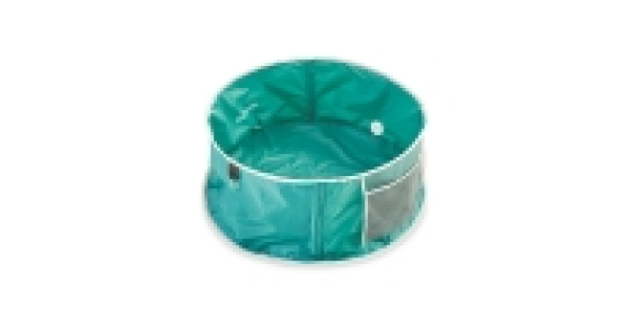 Pop-Up Pet Pool With Tap