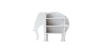 Aldi  Kirkton House Elephant Shaped Shelf