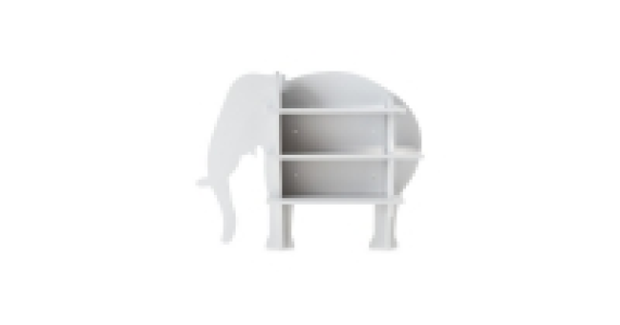 Aldi  Kirkton House Elephant Shaped Shelf