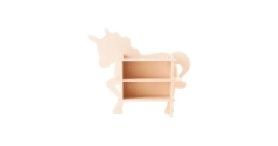 Kirkton House Unicorn Shaped Shelf