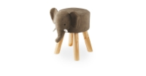 Aldi  Childrens Elephant Shaped Stool