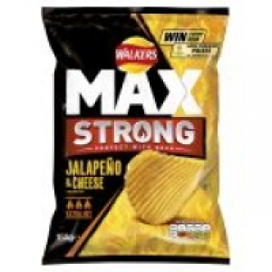 Max Strong Jalepeno & Cheese 1.00 €