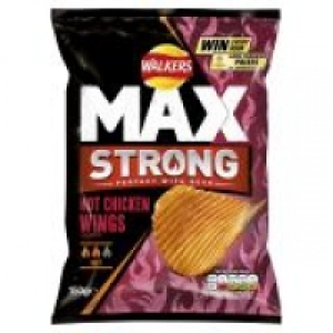 Max Stronghot Chicken & Wings 1.00 €