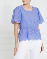 Dunnes Stores  Gallery Embroidered Top