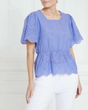 Gallery Embroidered Top