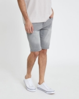 Dunnes Stores  Denim Stretch Shorts