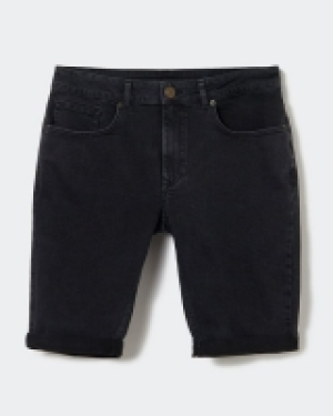 Dunnes Stores  Paul Galvin Black Roll Short