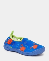 Dunnes Stores  Baby Boys Aqua Socks