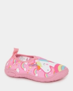 Baby Girls Aqua Socks