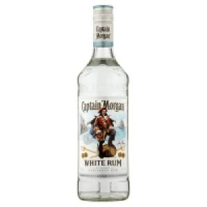 CAPTAIN MORGAN WHITE RUM 70CL
