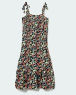 Strappy Midi Dress